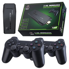 Consola Retro Game Stick 4K + 20.000 juegos